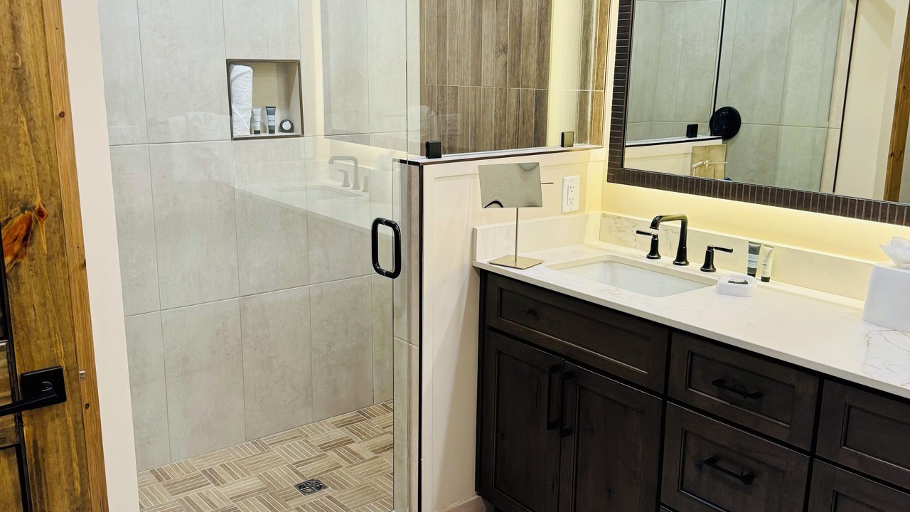 Photo of Bathroom in Gatlinburg