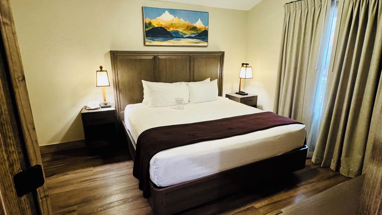 Photo of Bedroom in Gatlinburg