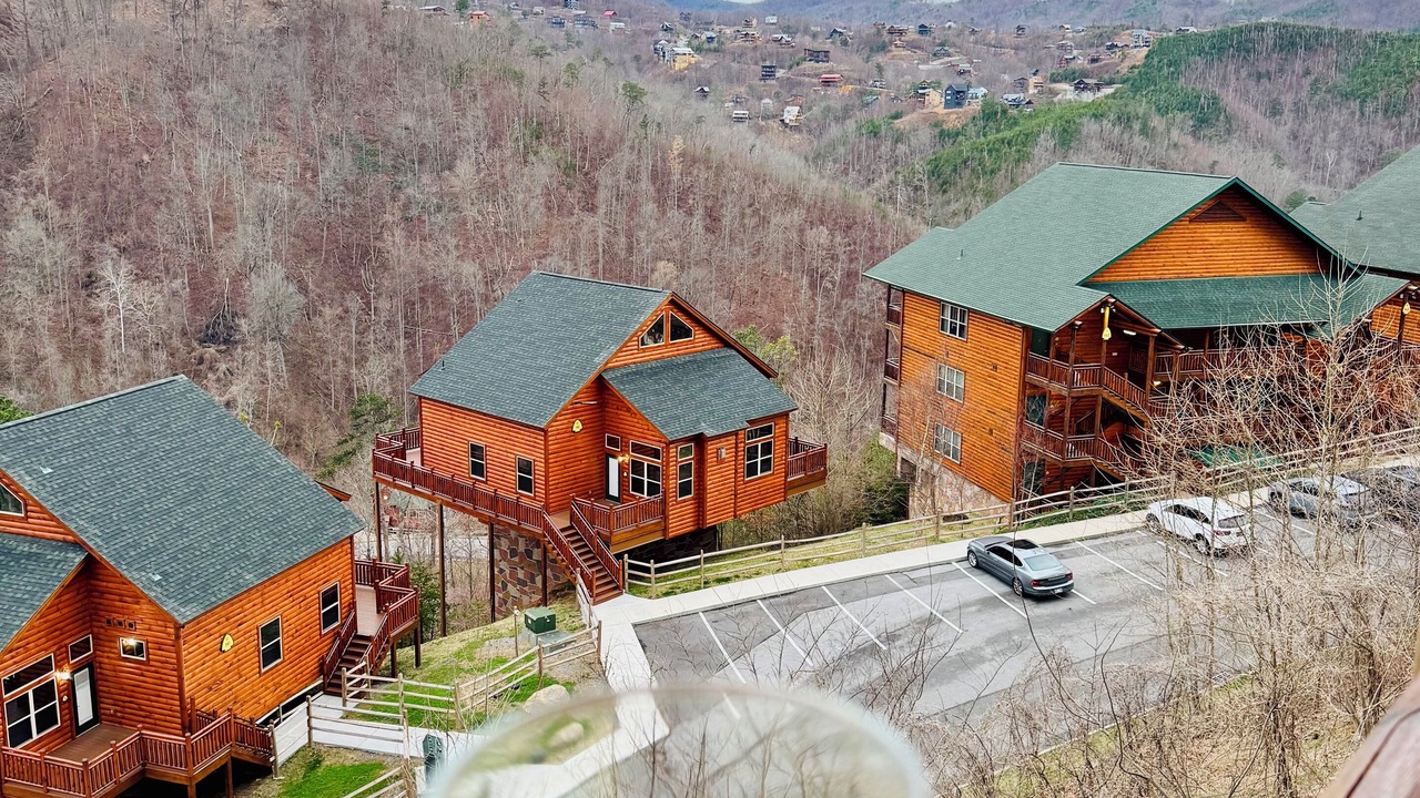 Photo of Patio Balcony in Gatlinburg