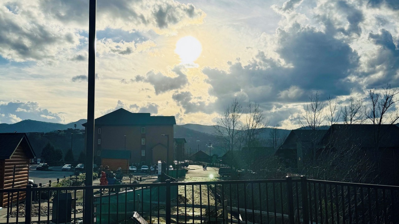 Photo of Patio Balcony in Gatlinburg