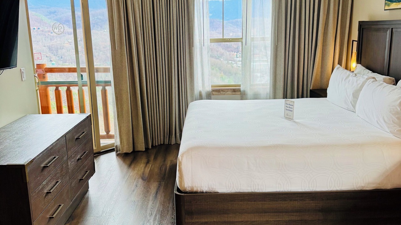 Photo of Bedroom in Gatlinburg