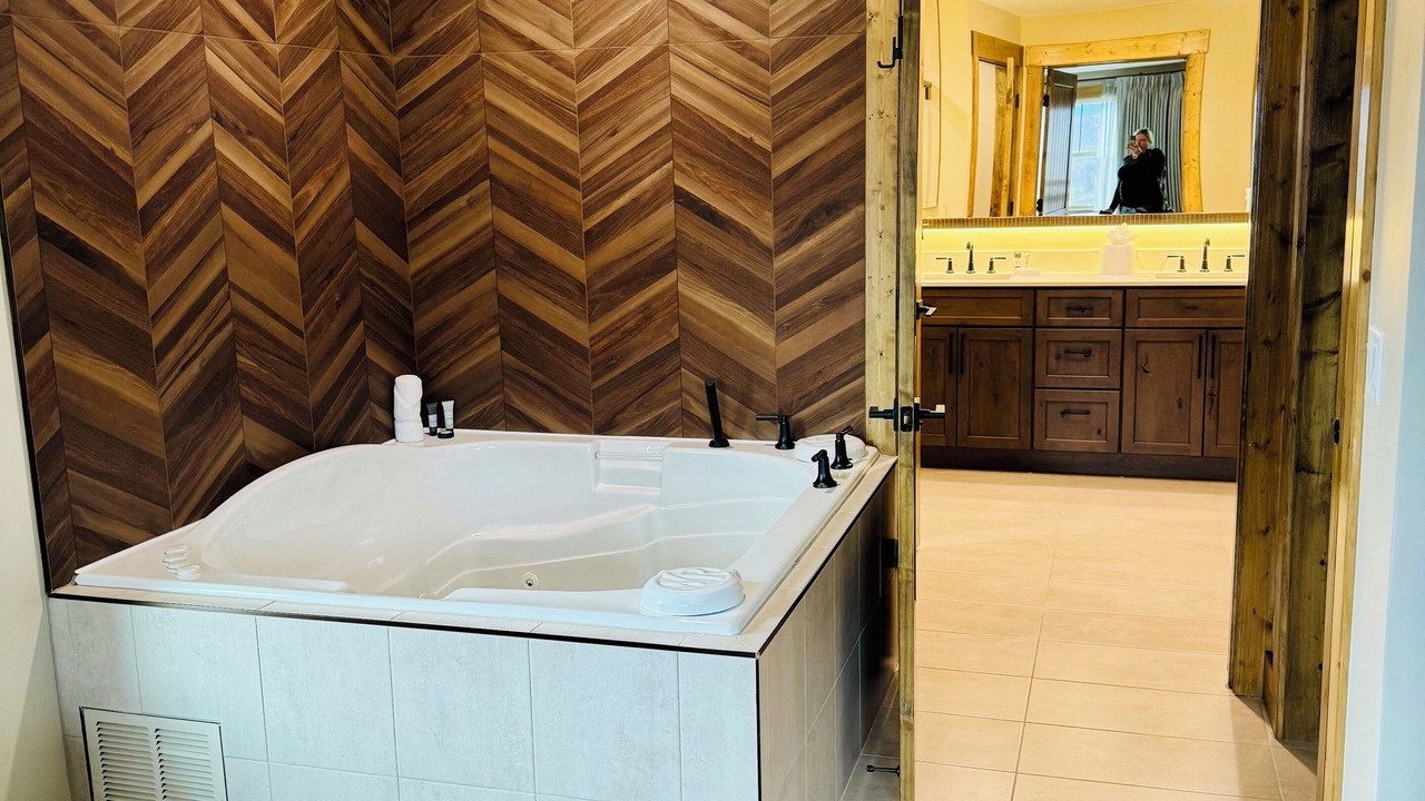 Photo of Bathroom in Gatlinburg