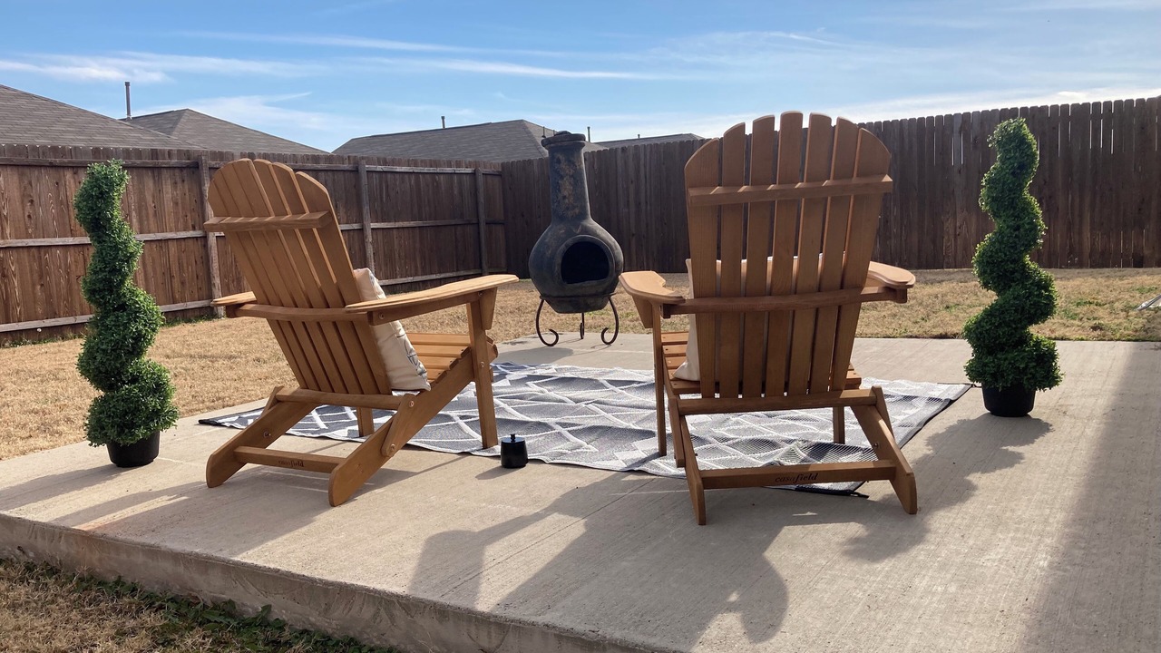 Photo of Patio Balcony in Forney