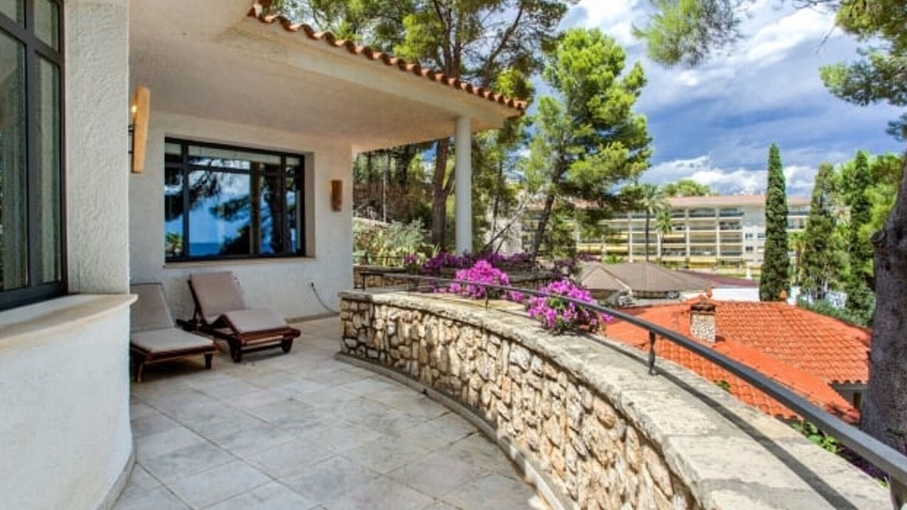 Photo of Patio Balcony in Miami Platja
