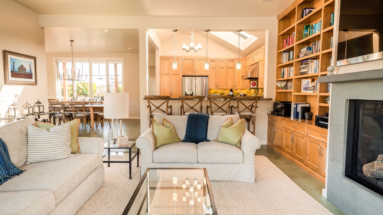 Photo of Livingroom in Stinson Beach