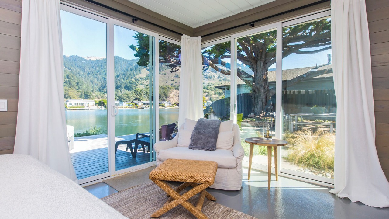 Photo of Bedroom in Stinson Beach