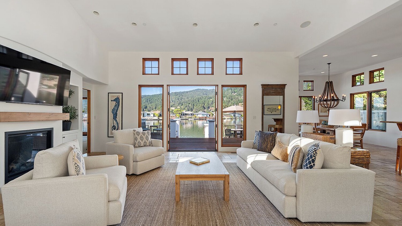 Photo of Livingroom in Stinson Beach