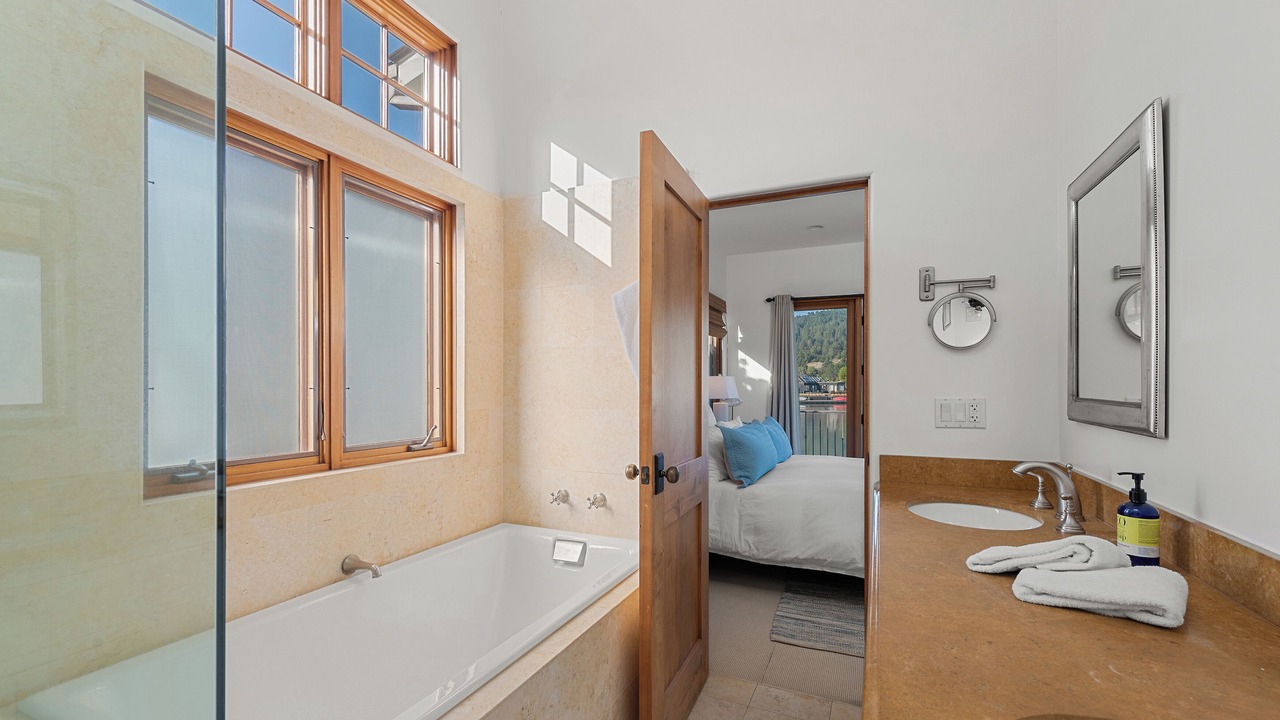 Photo of Bathroom in Stinson Beach