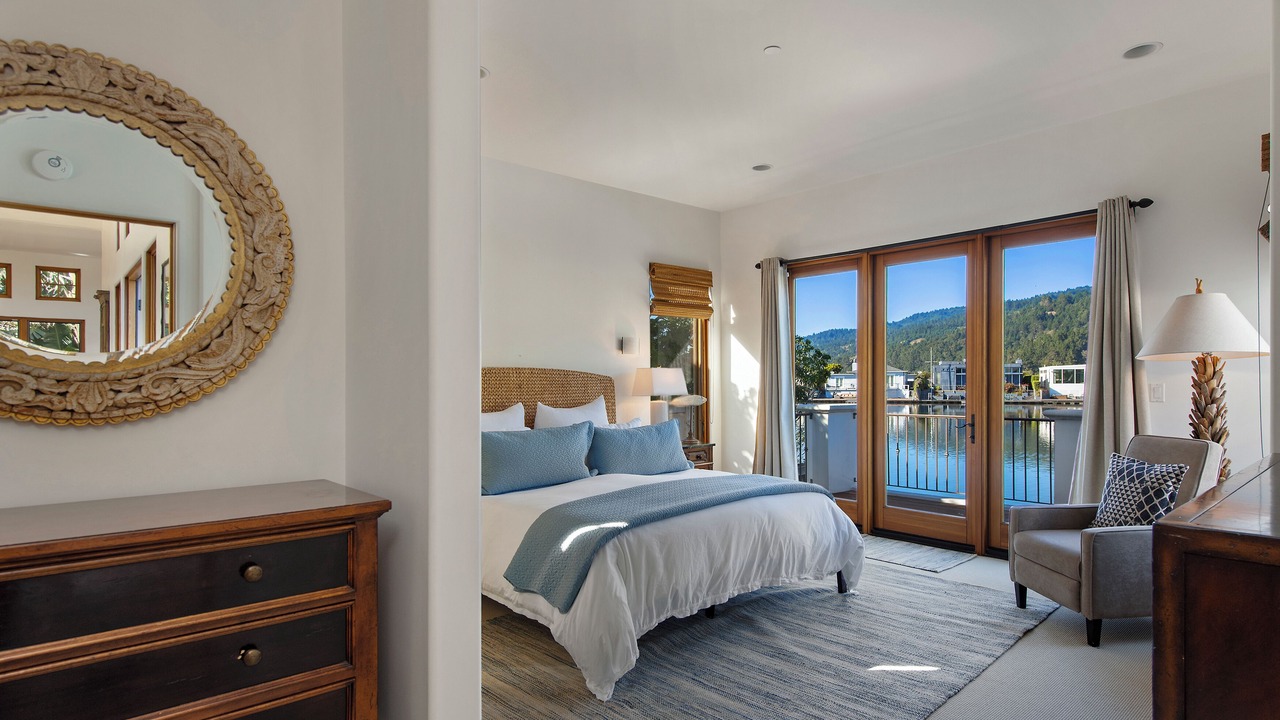 Photo of Bedroom in Stinson Beach
