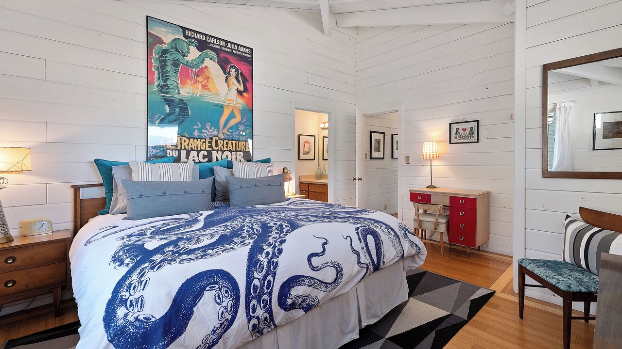 Photo of Bedroom in Stinson Beach