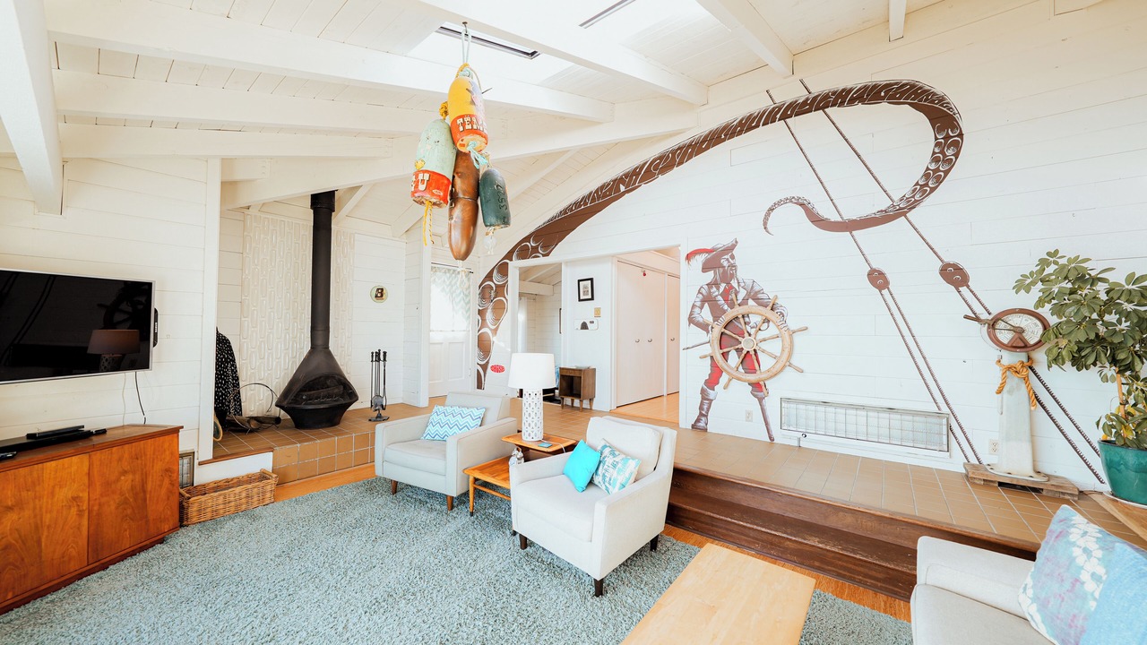 Photo of Livingroom in Stinson Beach