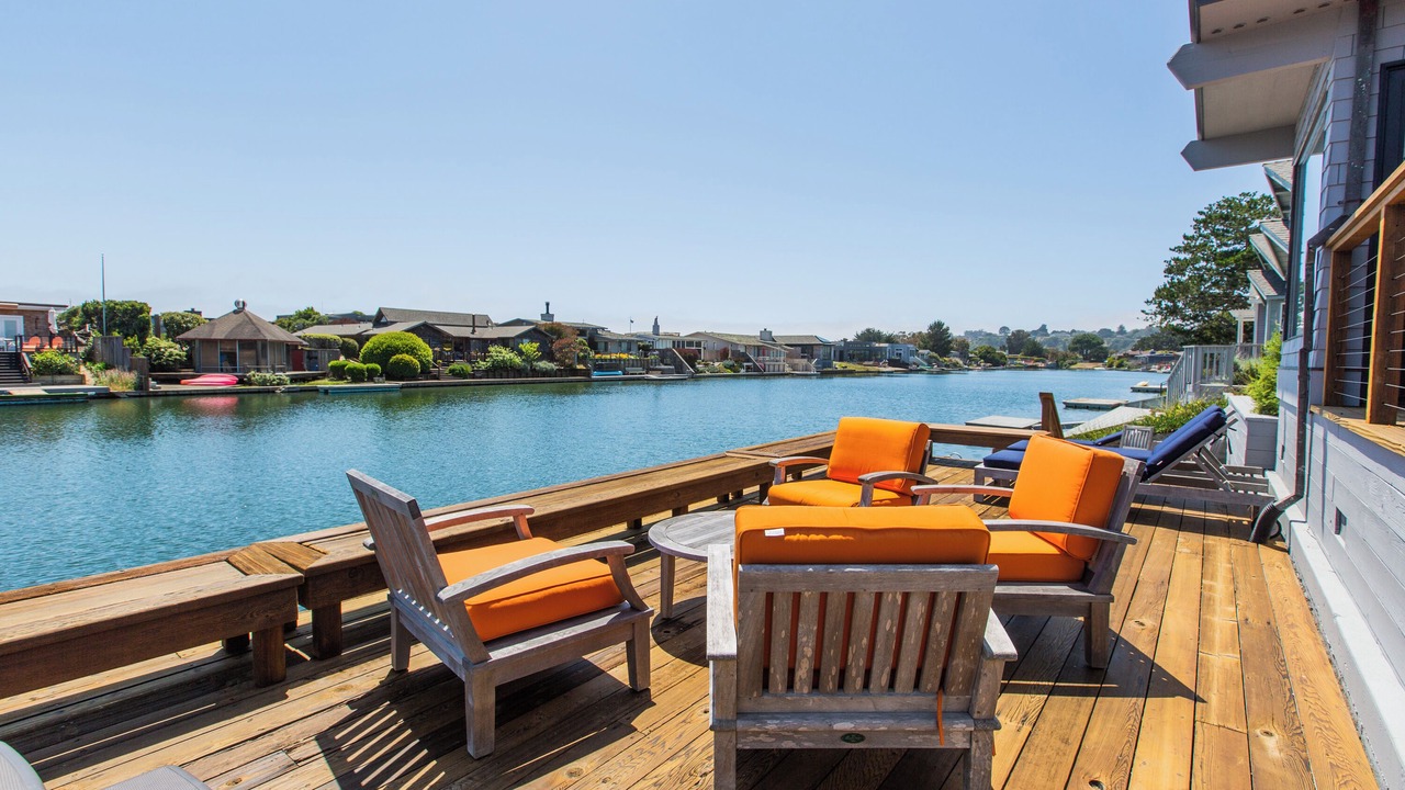 Photo of Patio Balcony in Stinson Beach