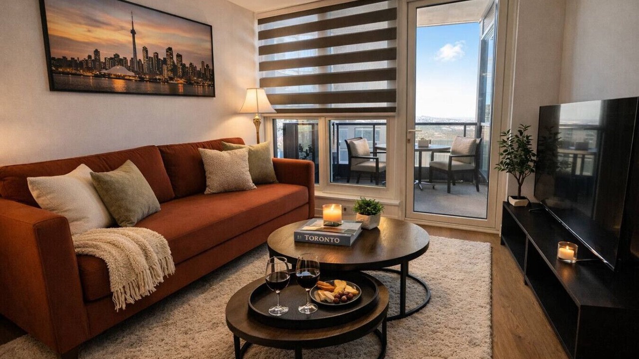 Photo of Livingroom in Downtown Mississauga