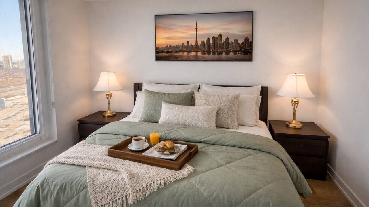 Photo of Bedroom in Downtown Mississauga
