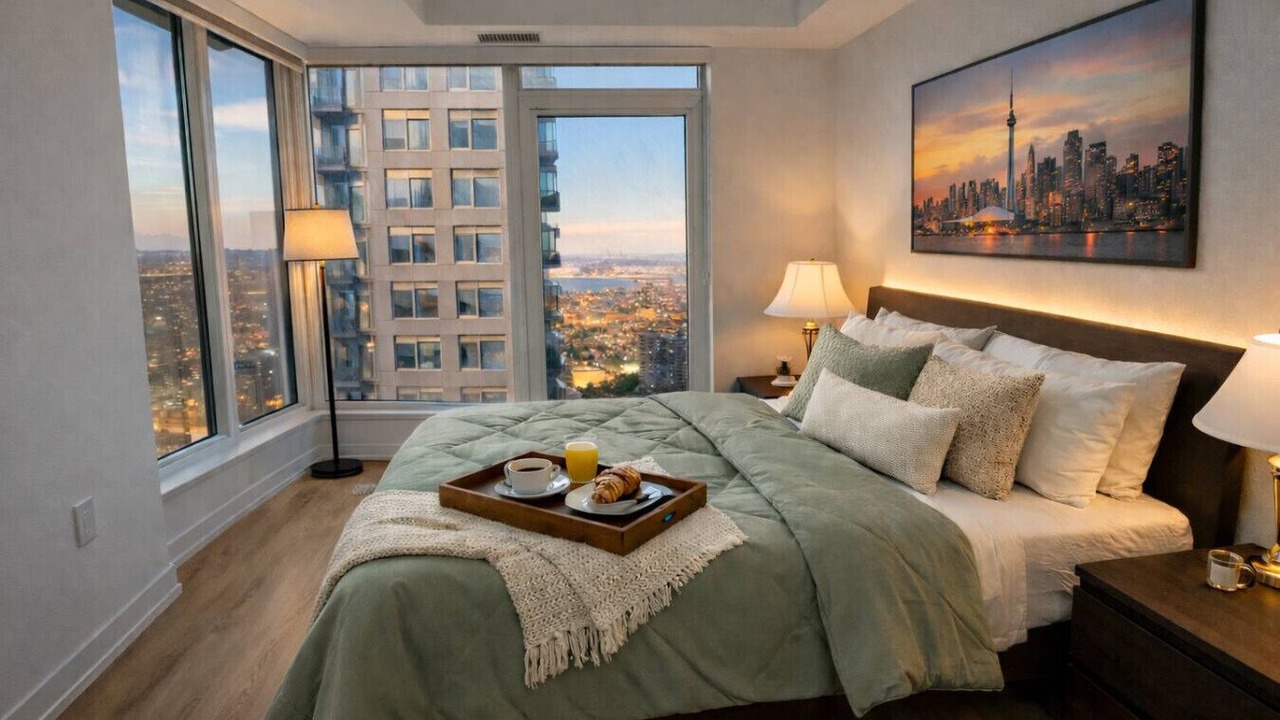 Photo of Bedroom in Downtown Mississauga