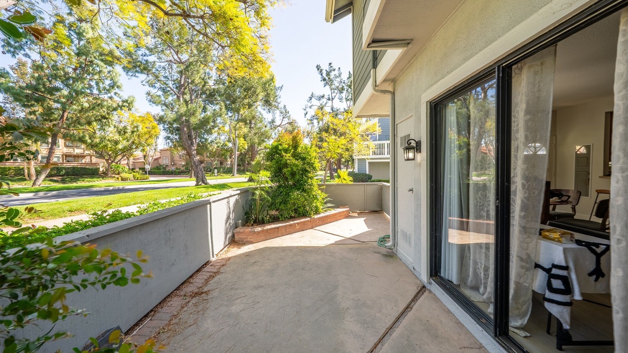 Photo of Patio Balcony in Tustin