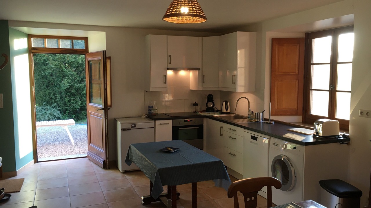 Photo of Kitchen in Saint-Marcel-Bel-Accueil