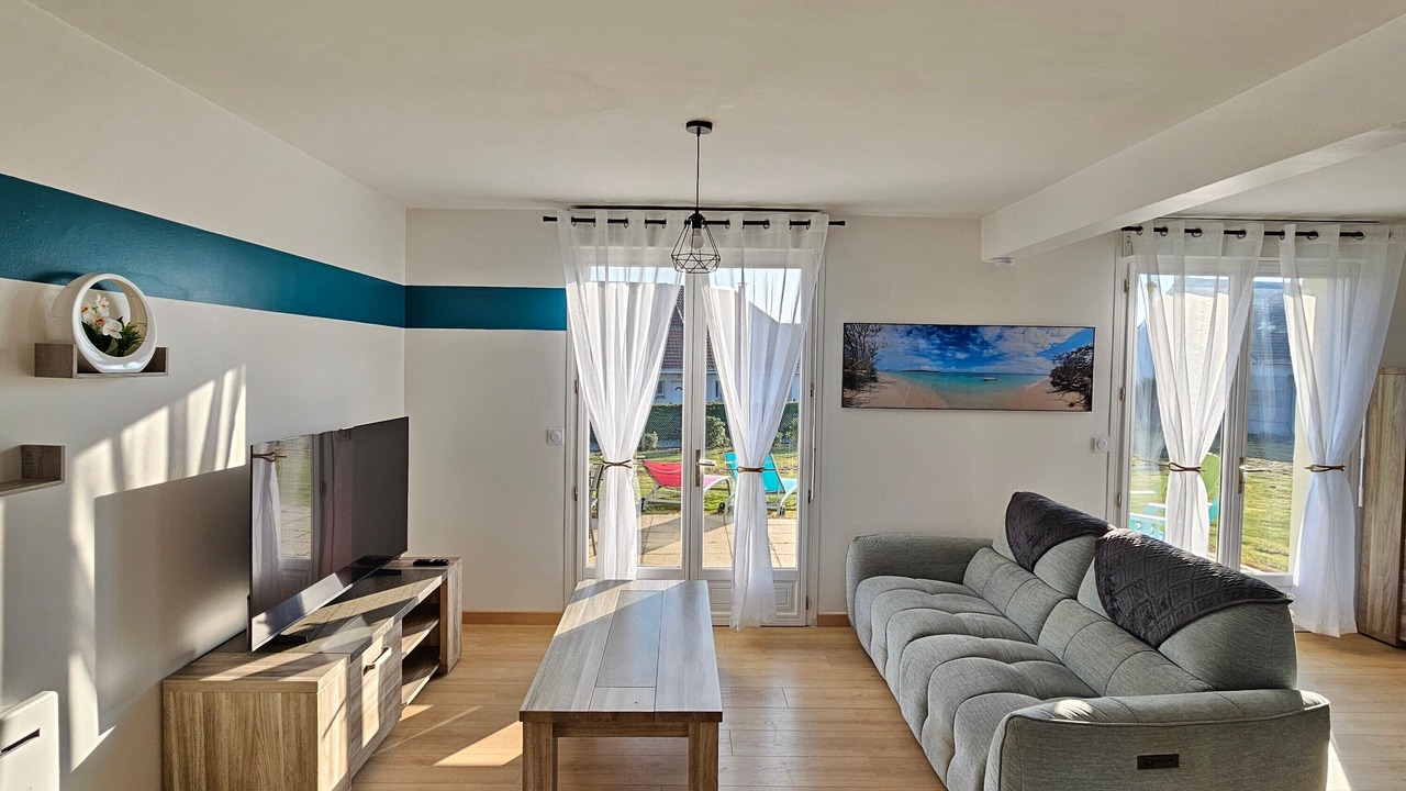 Photo of Livingroom in Saint-Jouin-Bruneval
