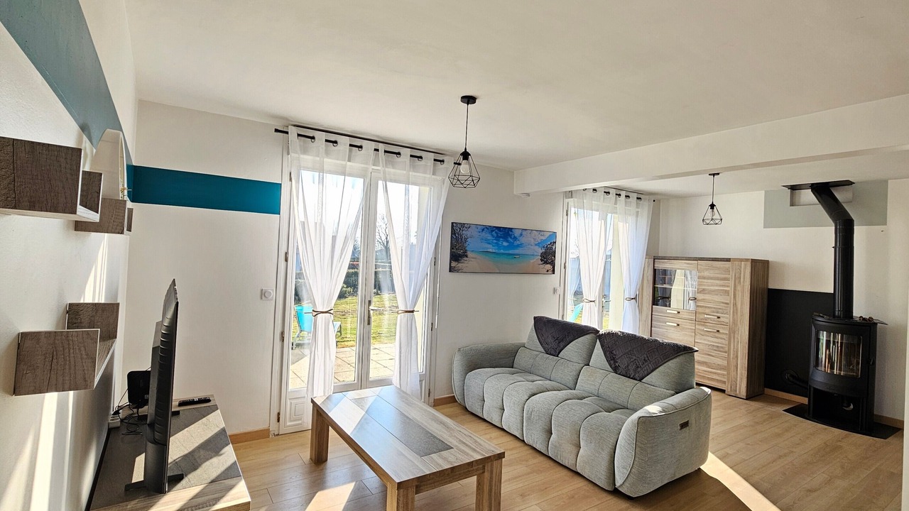 Photo of Livingroom in Saint-Jouin-Bruneval