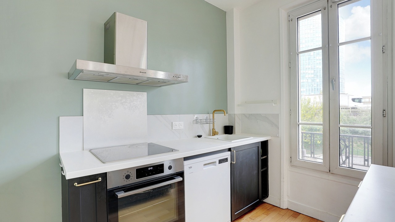 Photo of Kitchen in Issy-les-Moulineaux