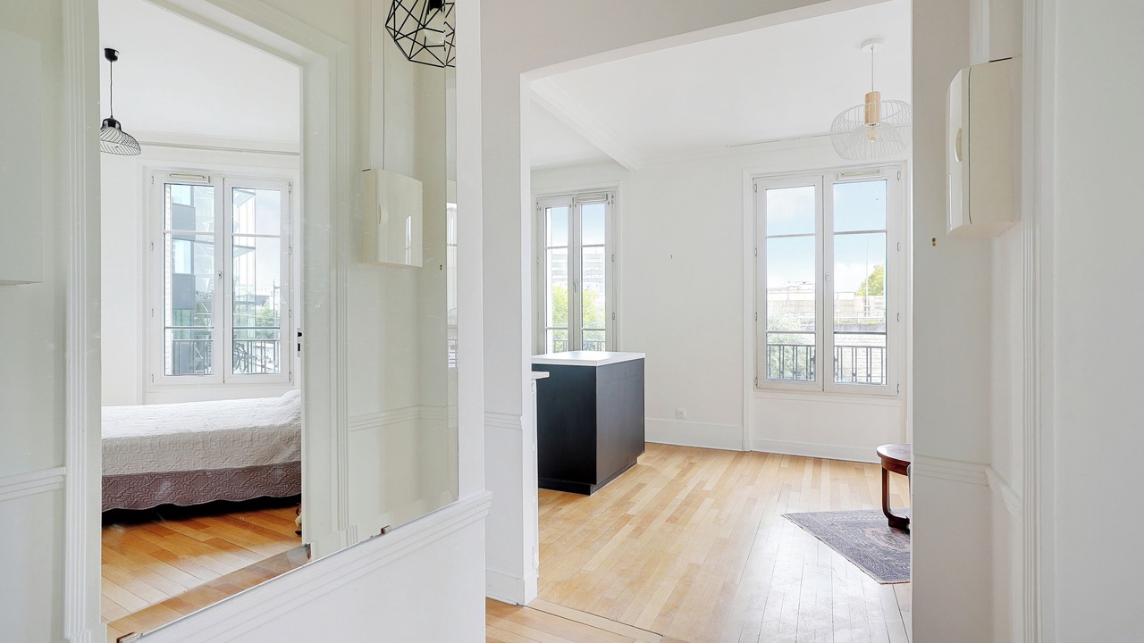 Photo of Bedroom in Issy-les-Moulineaux