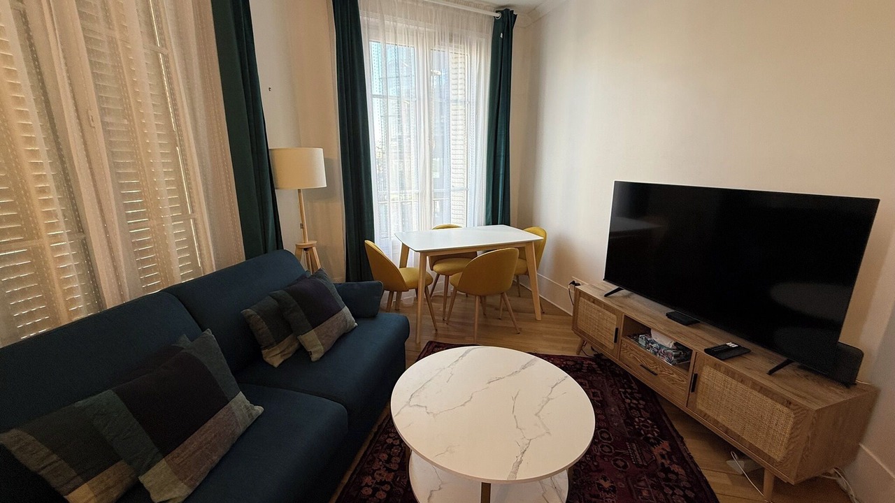 Photo of Livingroom in Issy-les-Moulineaux