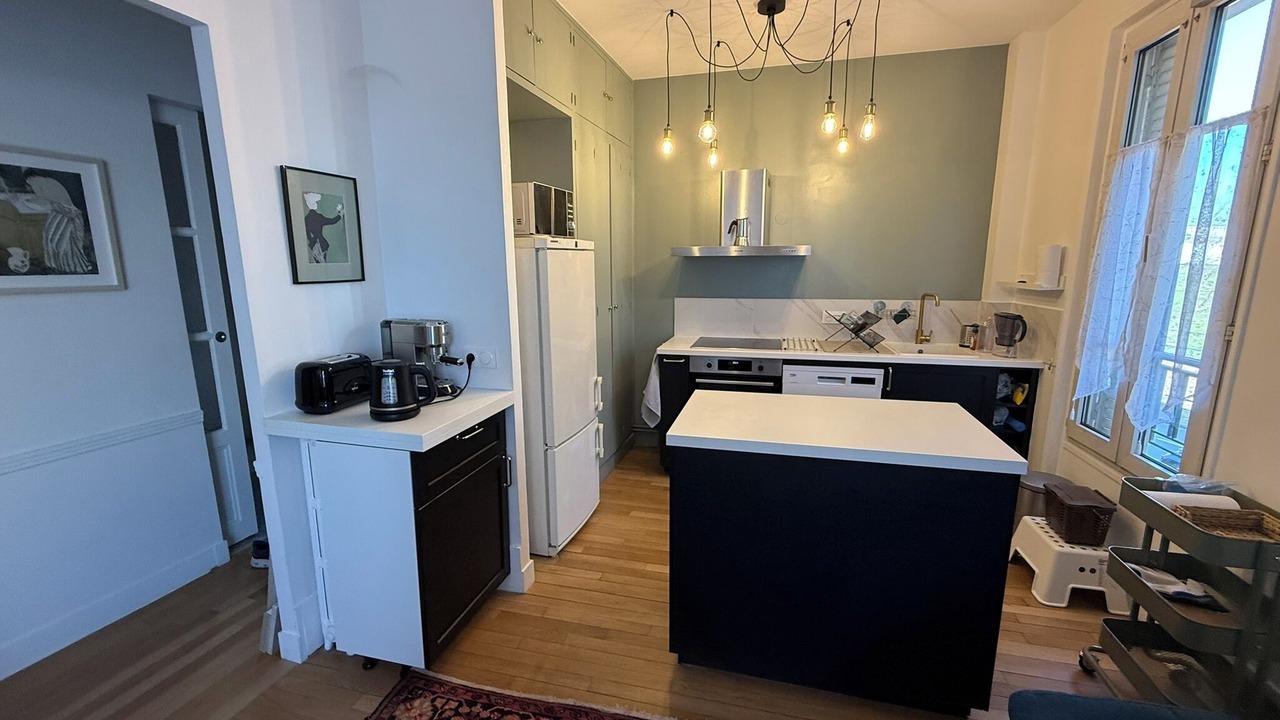 Photo of Kitchen in Issy-les-Moulineaux