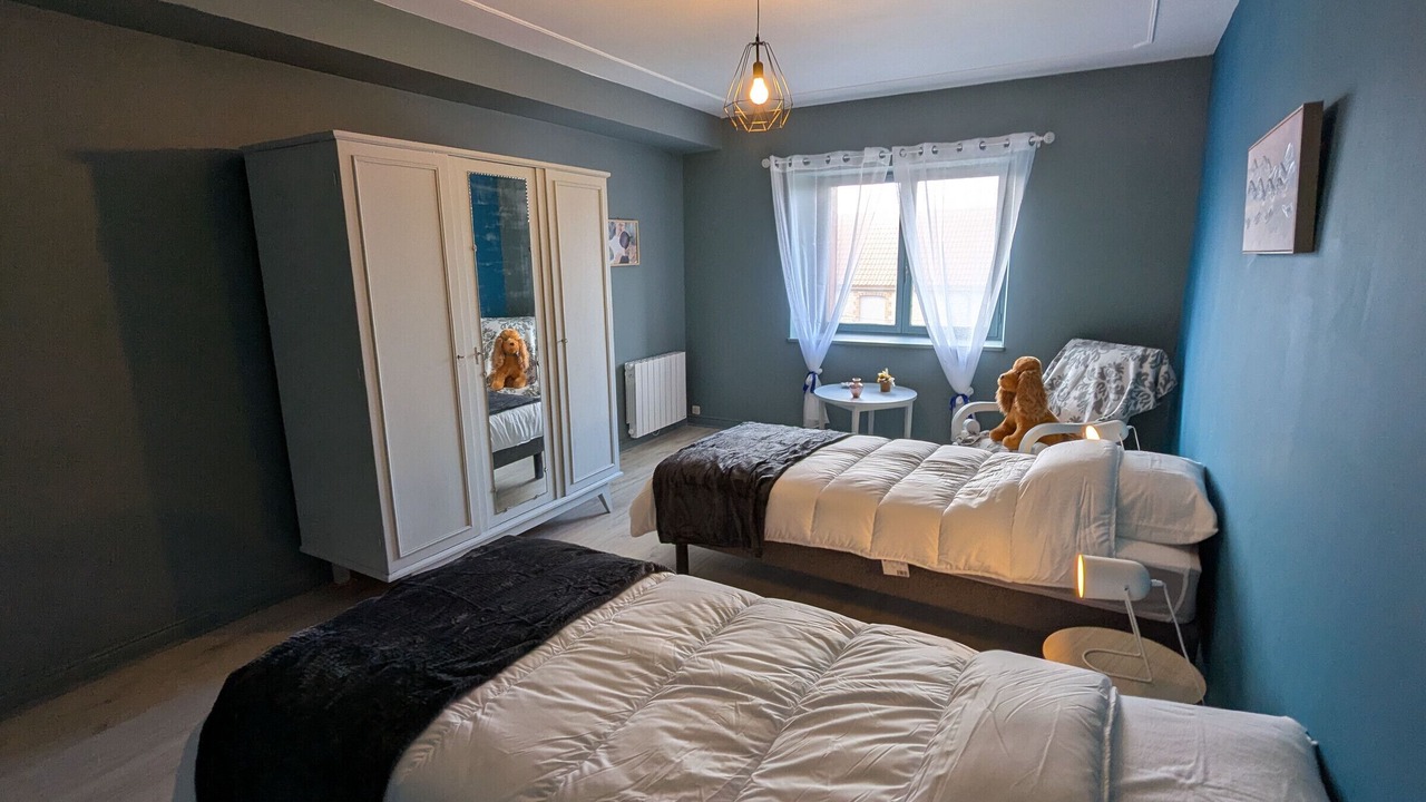 Photo of Bedroom in Courcelles