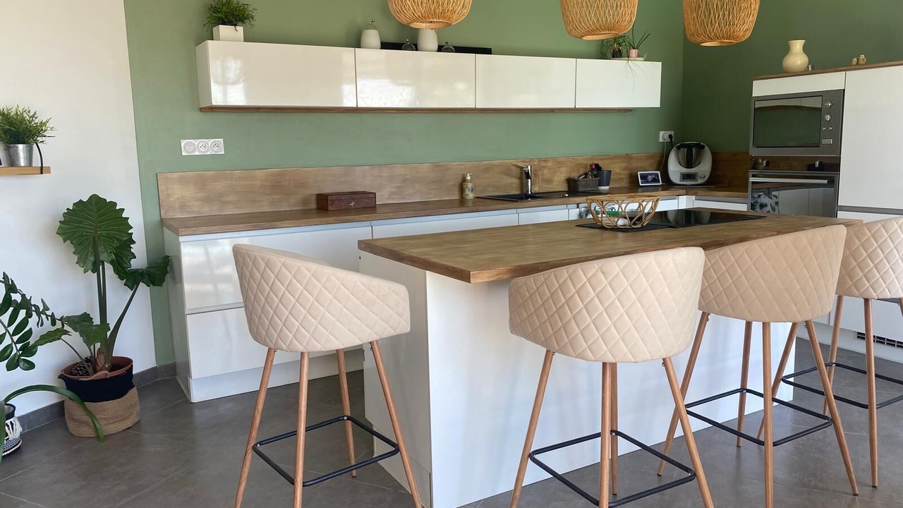 Photo of Kitchen in Roujan