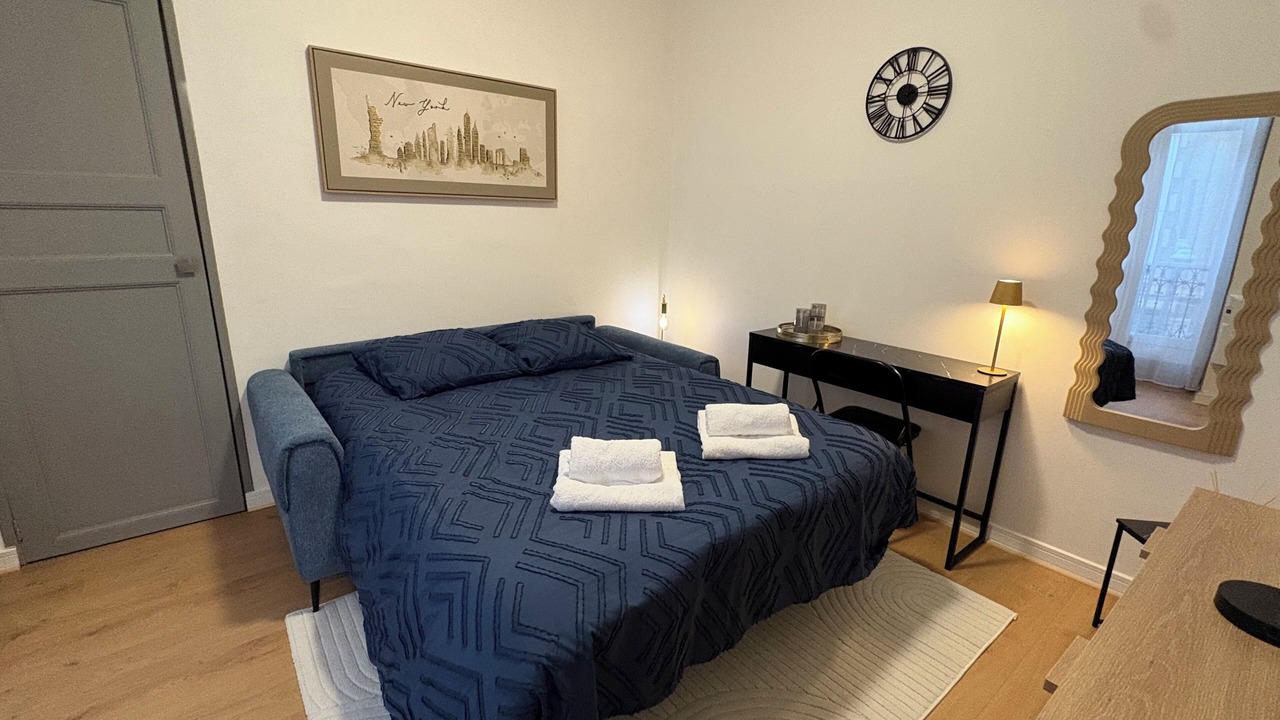 Photo of Bedroom in Centre Ville