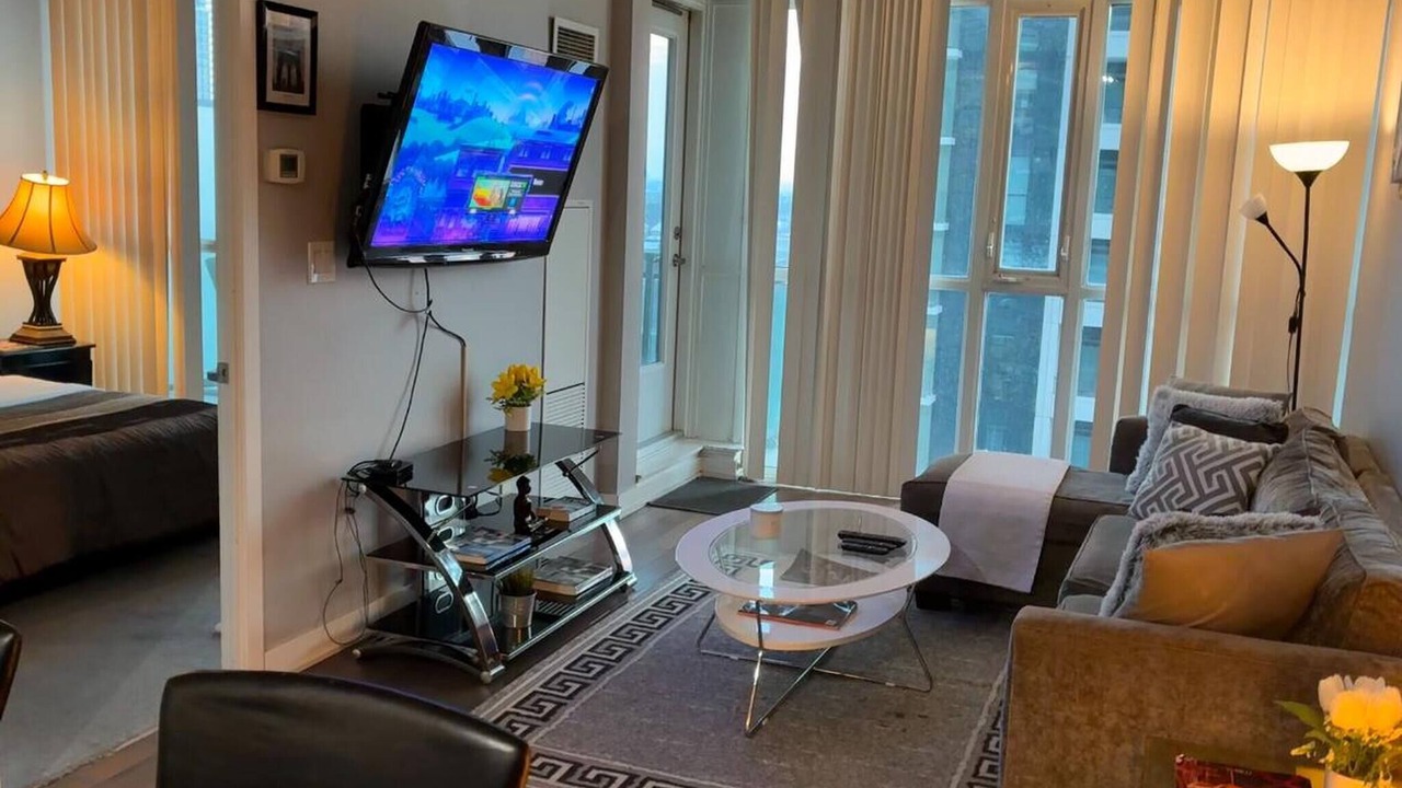 Photo of Livingroom in Downtown Mississauga