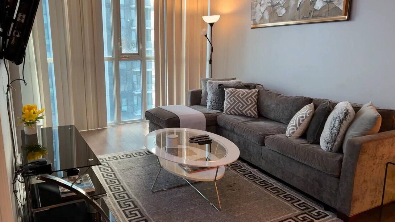 Photo of Livingroom in Downtown Mississauga