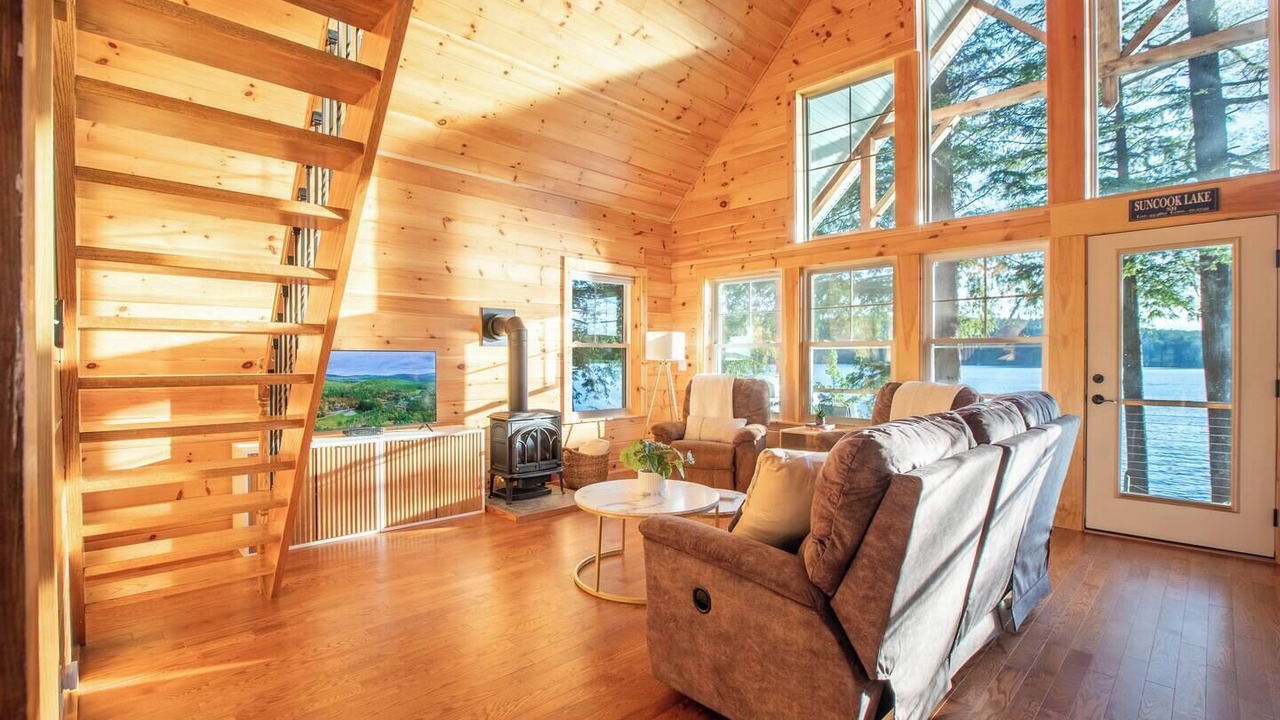 Photo of Livingroom in Barnstead