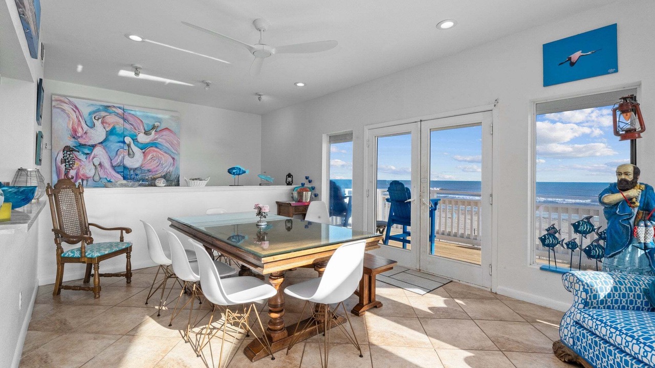Photo of Patio Balcony in Bermuda Beach