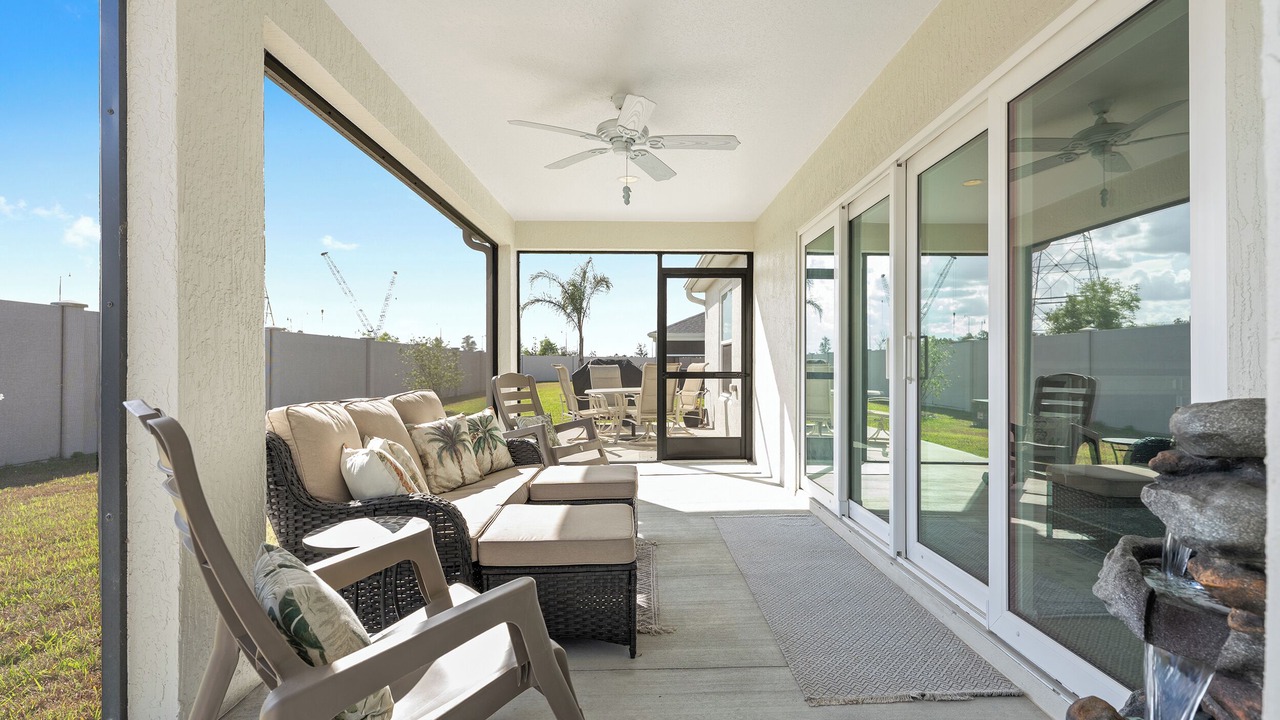 Photo of Patio Balcony in Okahumpka