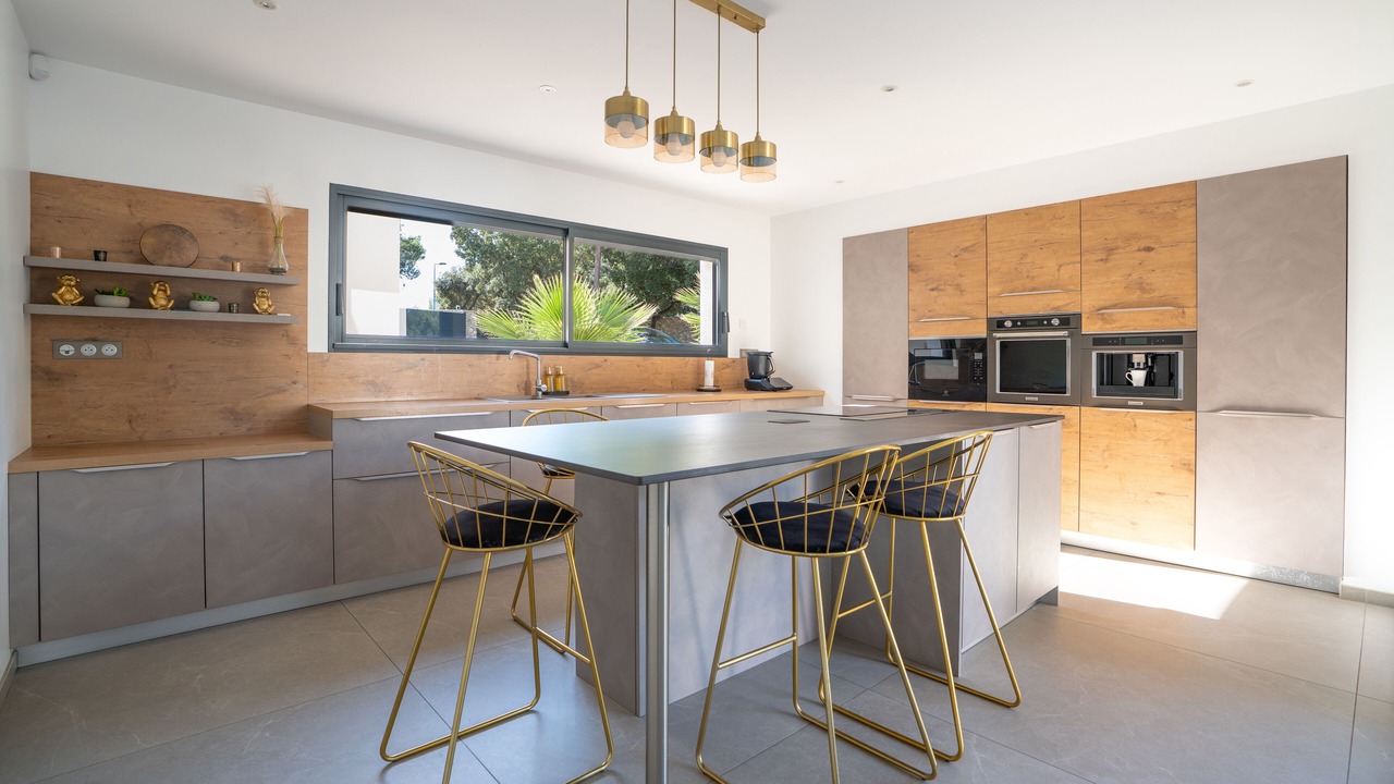 Photo of Kitchen in Caremeau