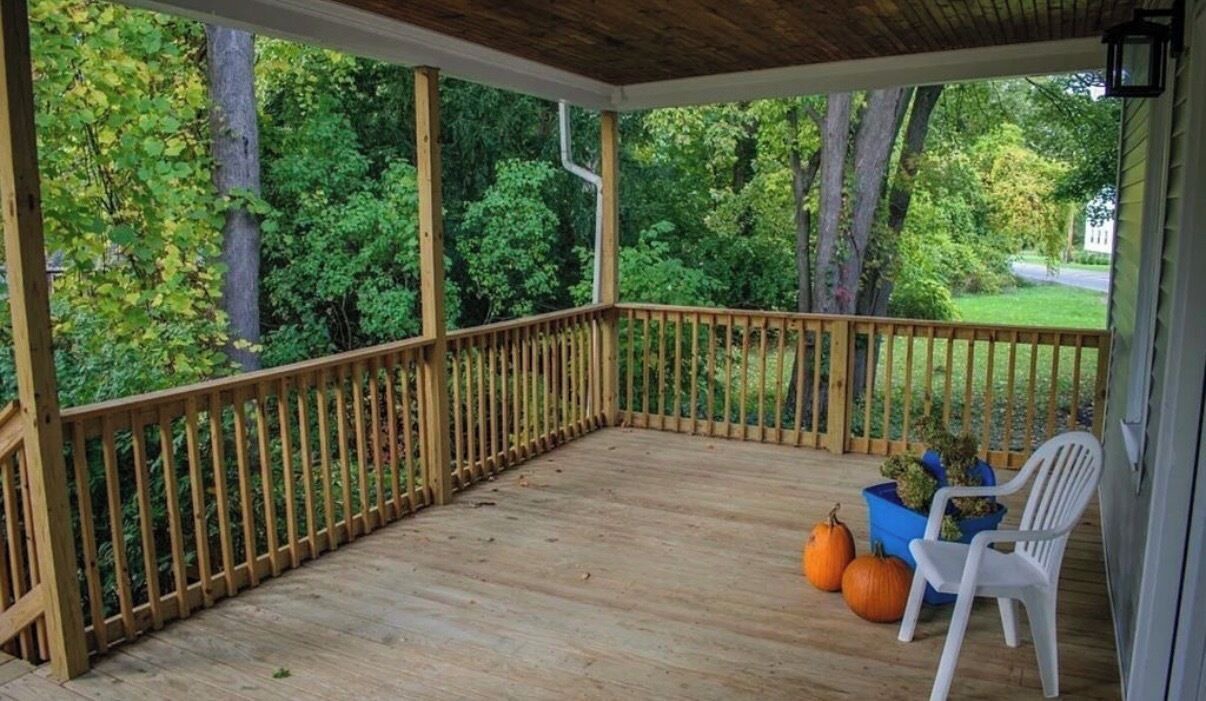 Photo of Patio Balcony in Spencerport