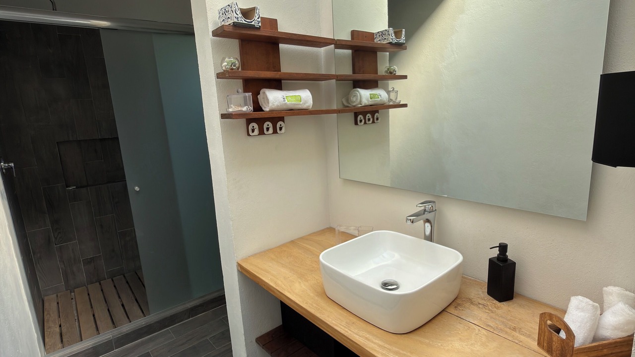 Photo of Bathroom in El Santuario