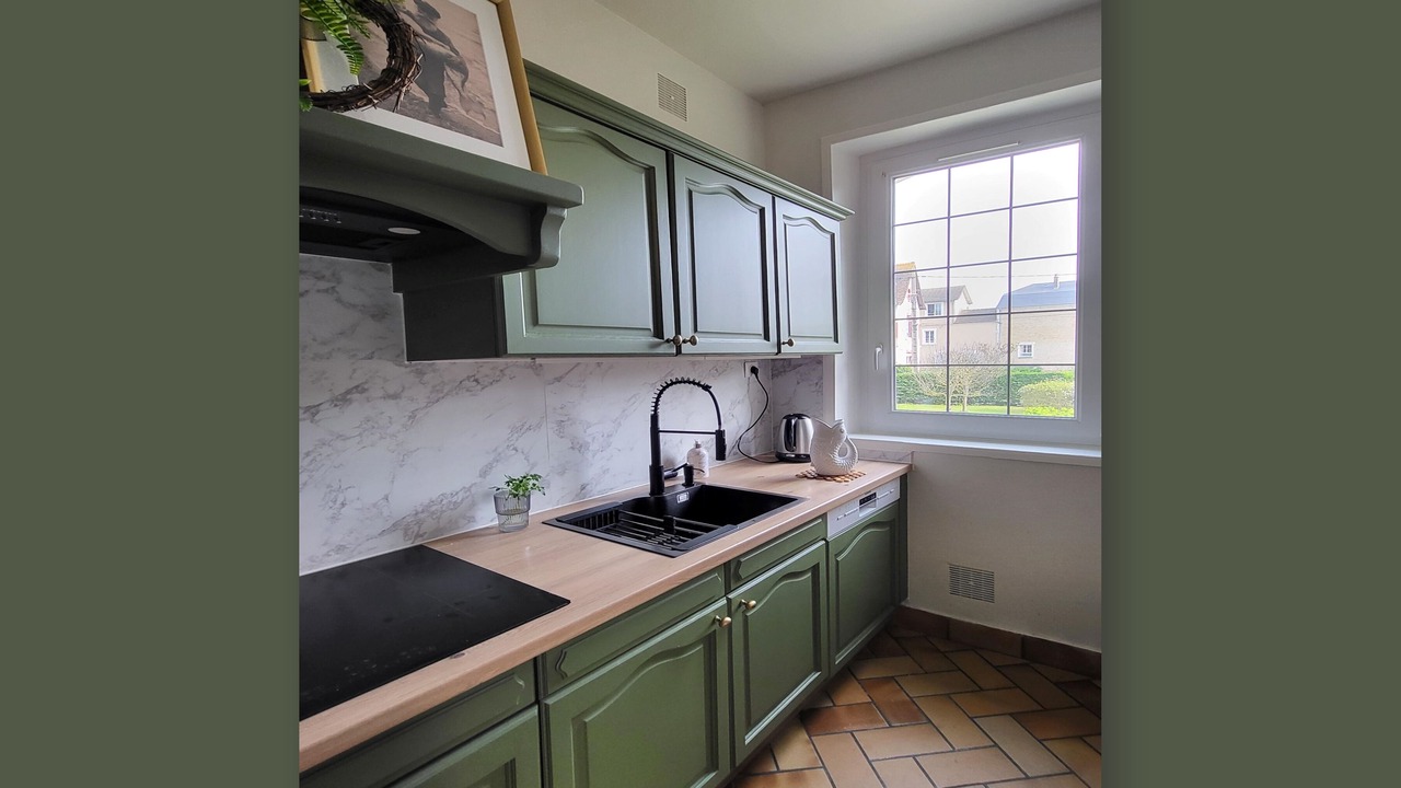 Photo of Kitchen in Ouistreham
