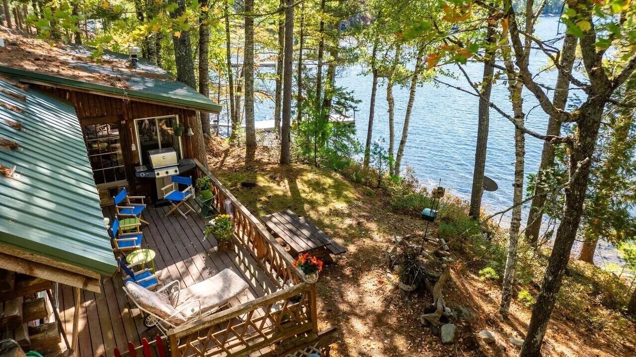 Photo of Patio Balcony in Grand Lake Stream