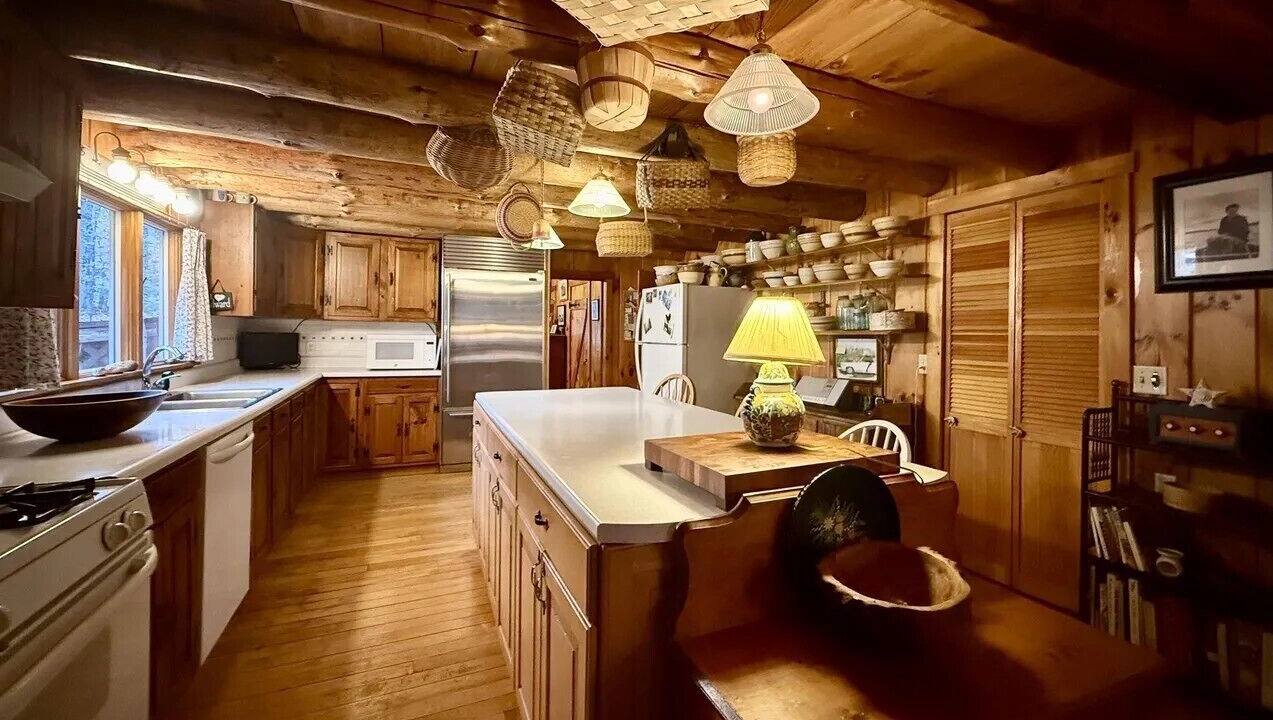 Photo of Kitchen in Grand Lake Stream
