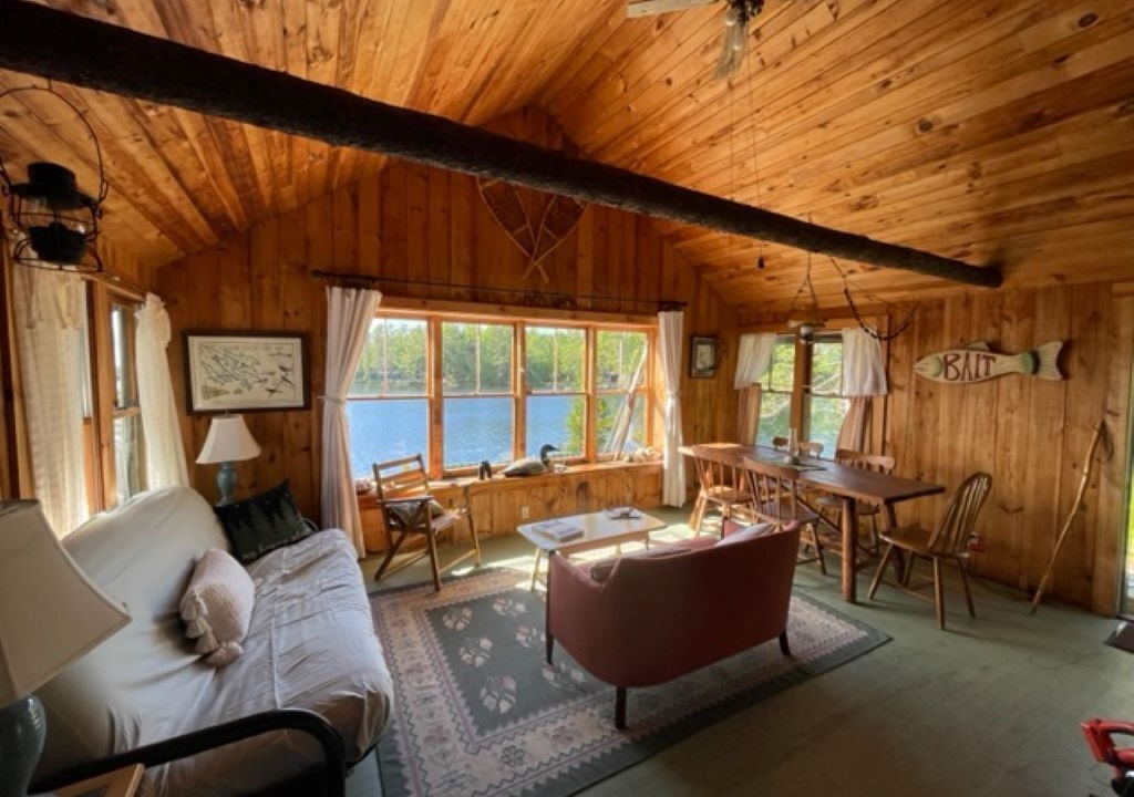 Photo of Livingroom in Grand Lake Stream