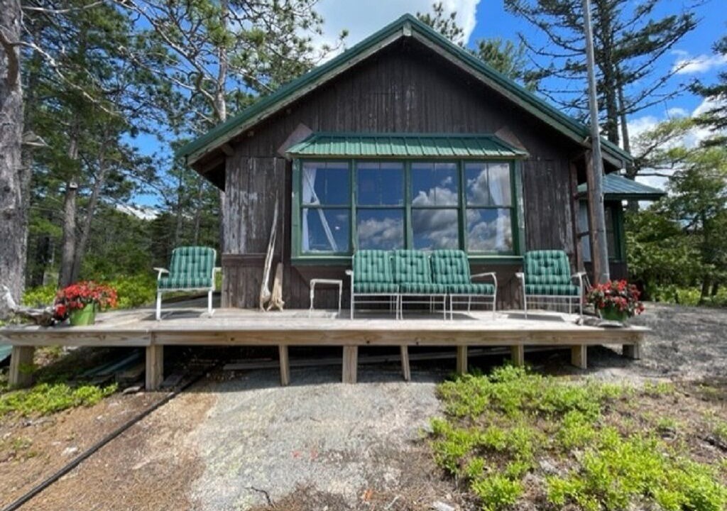 Photo of Patio Balcony in Grand Lake Stream