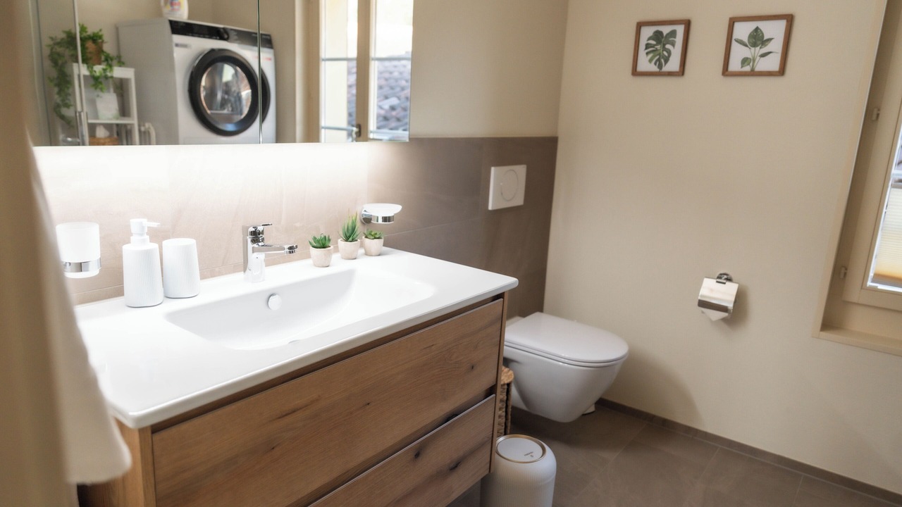 Photo of Bathroom in Alpnachstad