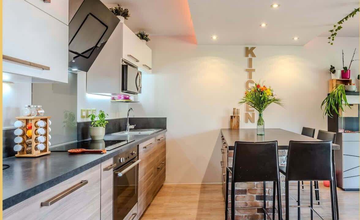 Photo of Kitchen in Saint-Jeoire-Prieure