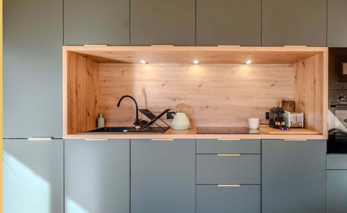 Photo of Kitchen in La Baume