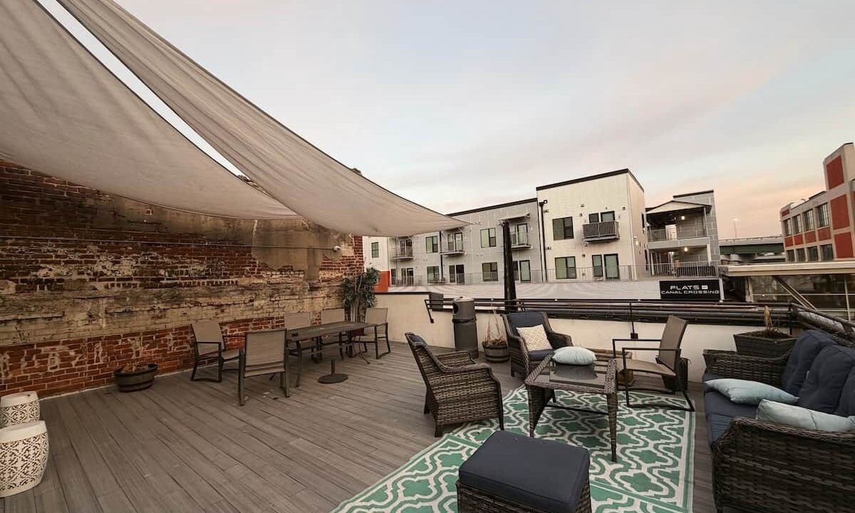 Photo of Patio Balcony in Downtown Richmond