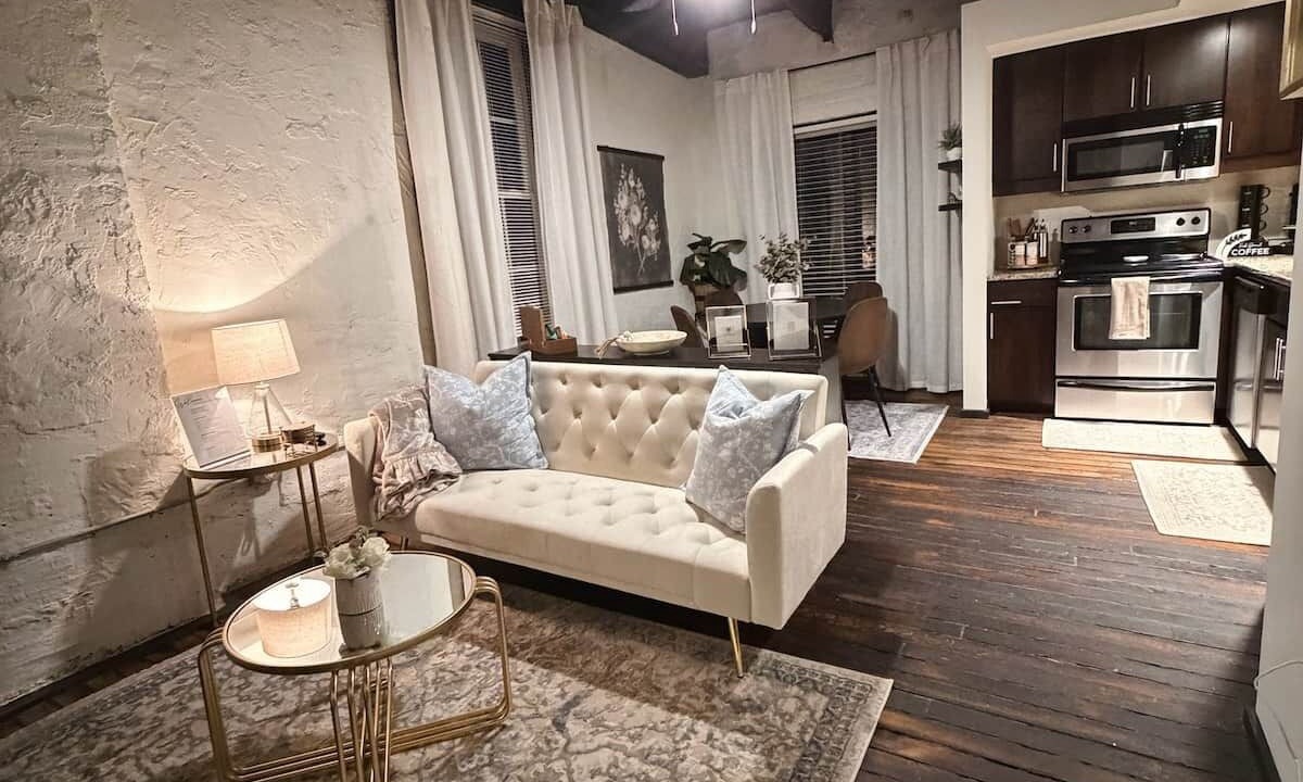 Photo of Livingroom in Downtown Richmond