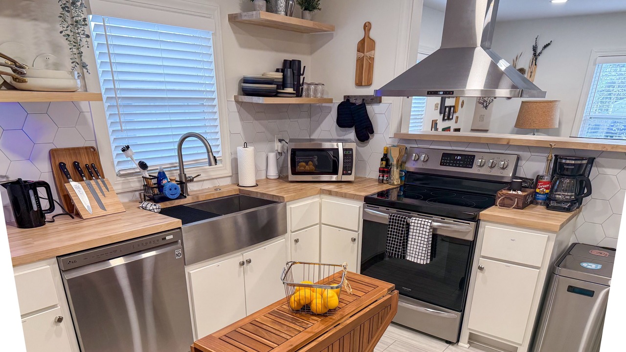 Photo of Kitchen in Talbot's Corner