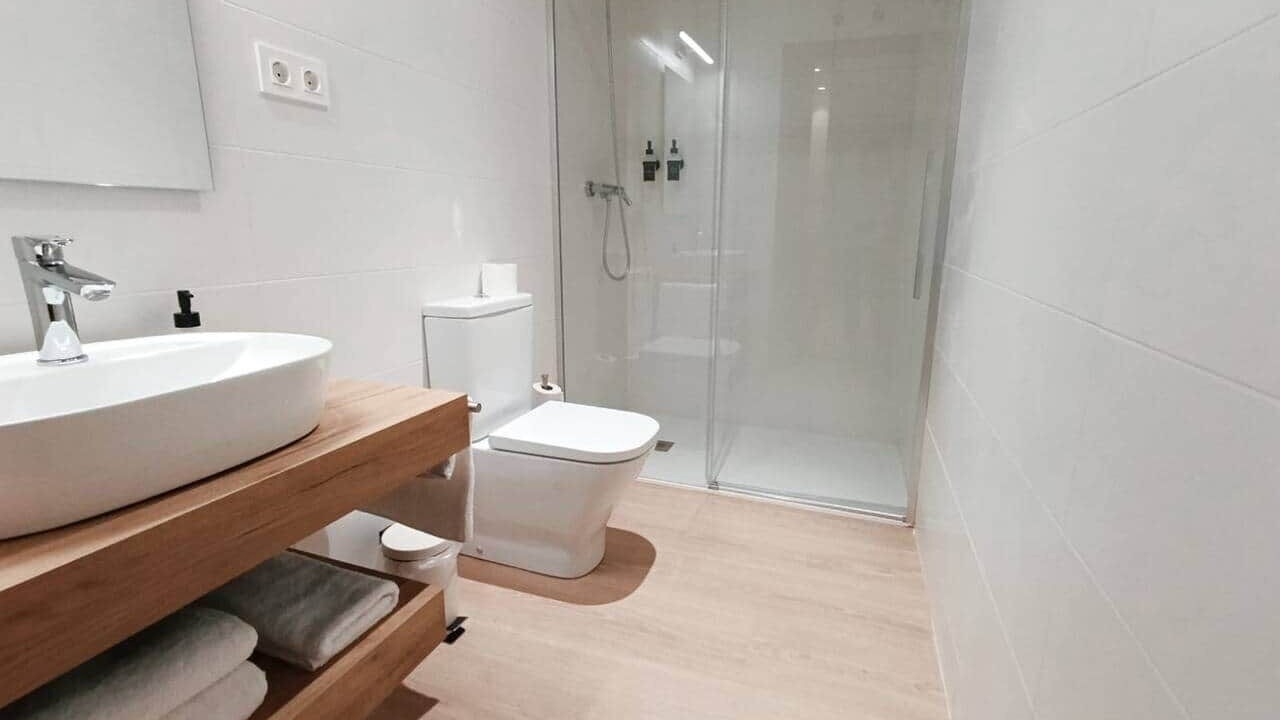 Photo of Bathroom in Santa Liestra y San Quilez